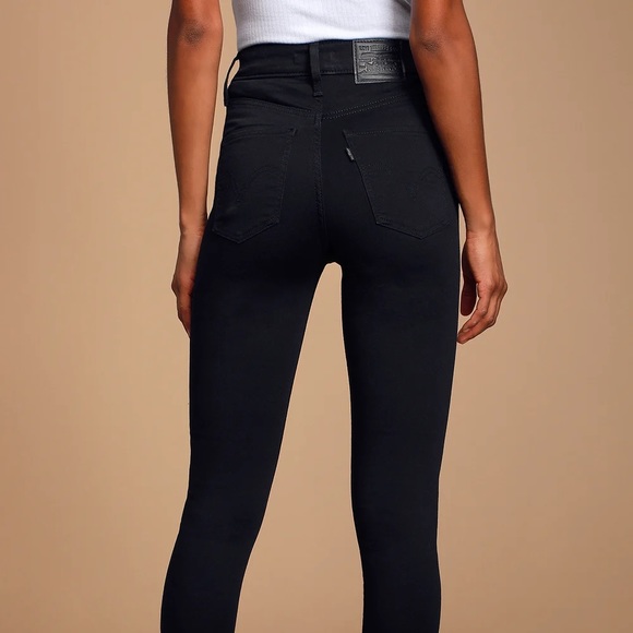 Levi's Mile High Super Skinny Jeans - Picture 9 of 13